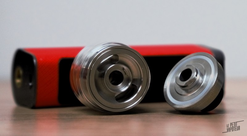 remplissage dotbox 100W blog le petit vapoteur